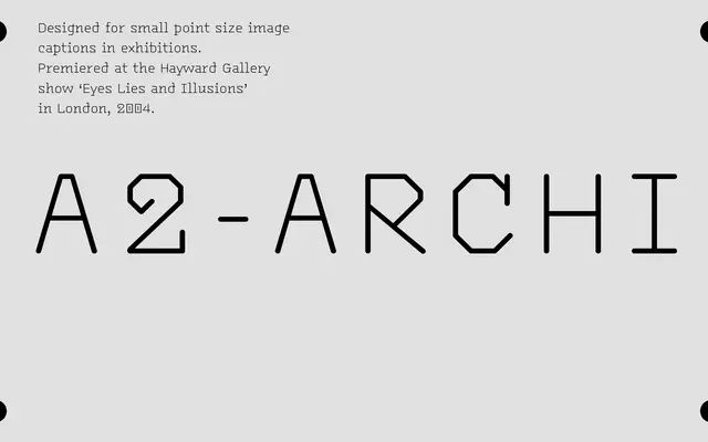 Archi specimen from A2-Type