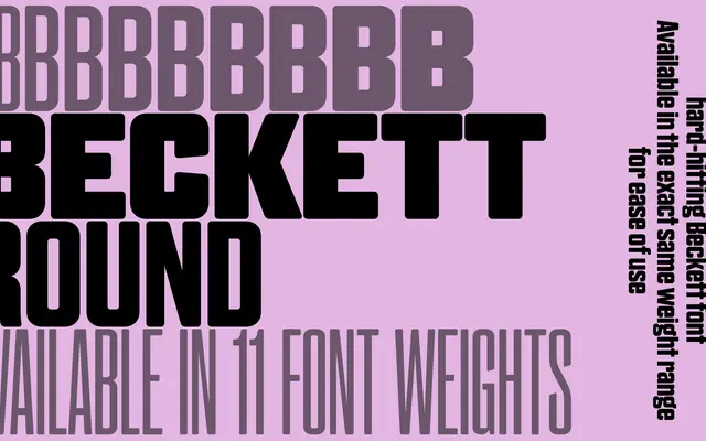 Beckett Round specimen from A2-Type