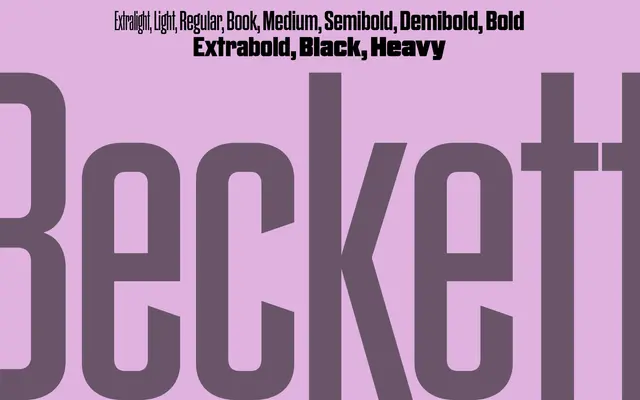 Beckett specimen from A2-Type
