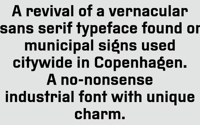 Copenhagen specimen from A2-Type