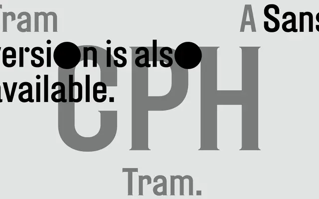 CPH Tram specimen from A2-Type