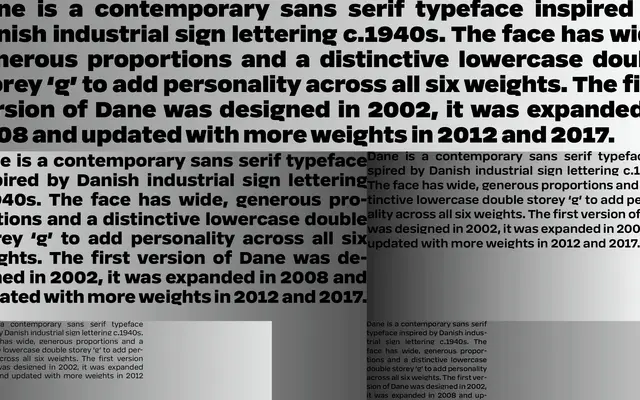 Dane specimen from A2-Type