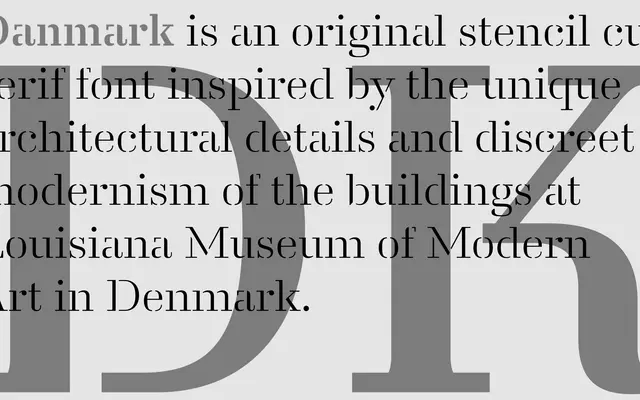 Danmark specimen from A2-Type