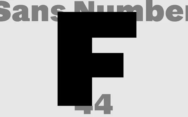 Foundation Sans 44 specimen from A2-Type