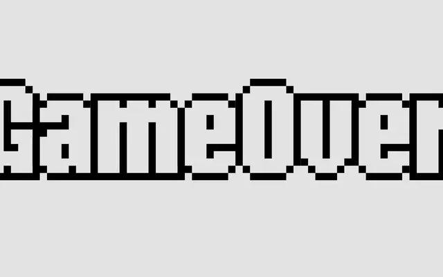 Game Over specimen from A2-Type