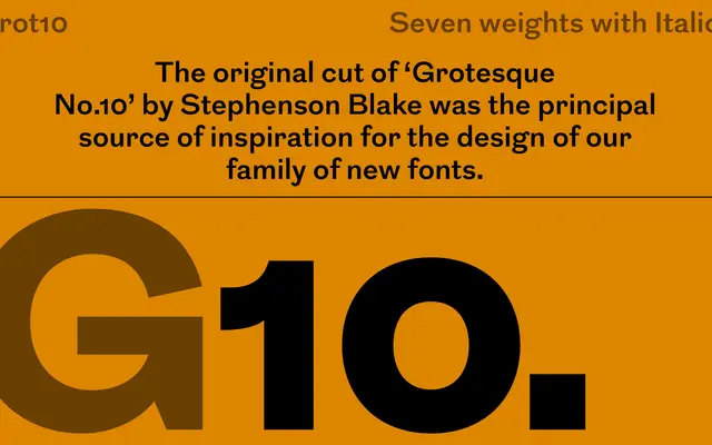 Grot10 specimen from A2-Type
