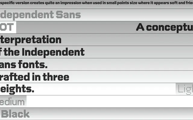 Independent DOT specimen from A2-Type