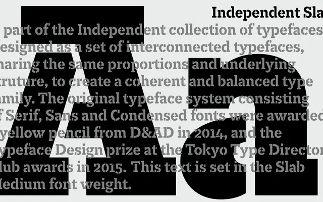 Independent Slab Stencil specimen from A2-Type