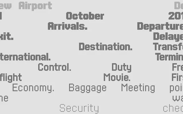 New Airport Dot specimen from A2-Type