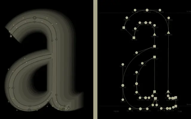 Nuacht Sans Condensed + X Condensed specimen from A2-Type