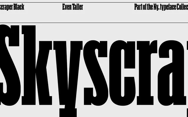 Ny. Slab Skyscraper specimen from A2-Type