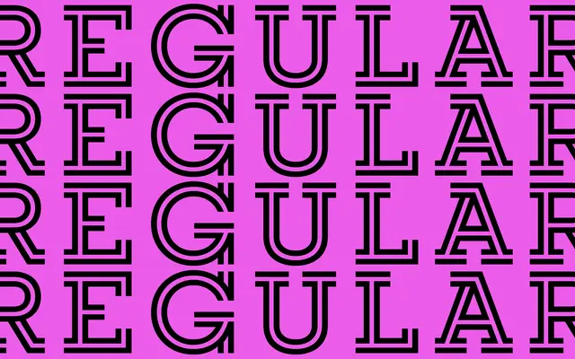 Regular Inline specimen from A2-Type