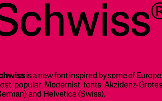 Schwiss specimen from A2-Type