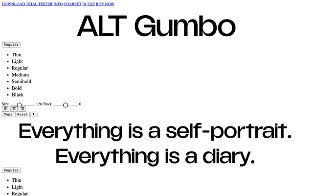 ALT Gumbo specimen from ALT.tf