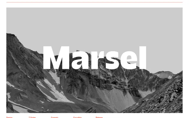 Marsel specimen from Apex Foundry