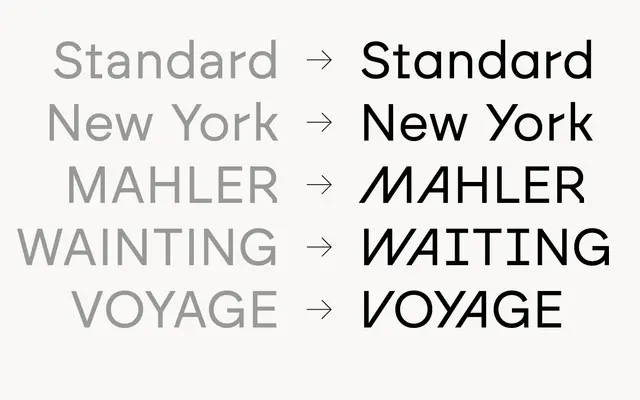 Brockmann specimen from atipo foundry