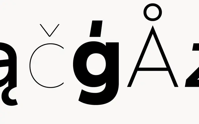 Gottak specimen from atipo foundry