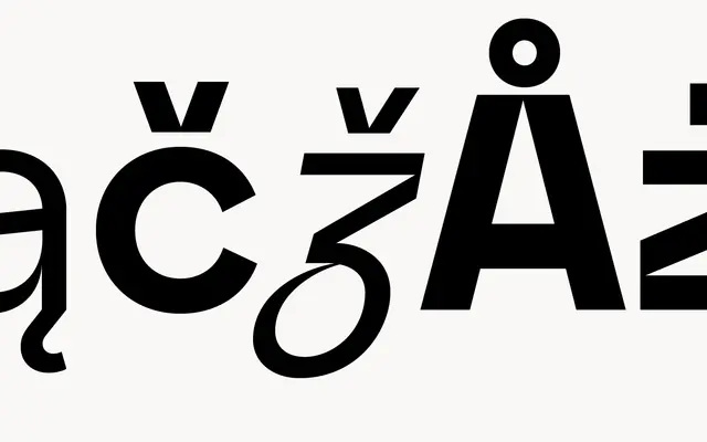 Safiro specimen from atipo foundry