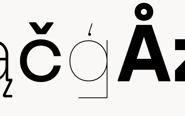 Swiza specimen from atipo foundry