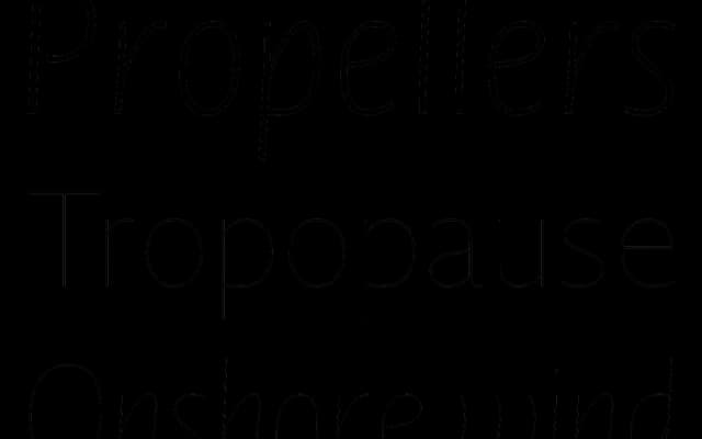 Novel Sans Hair specimen from Atlas Fonts