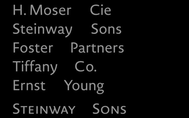 Novel Sans Rounded specimen from Atlas Fonts