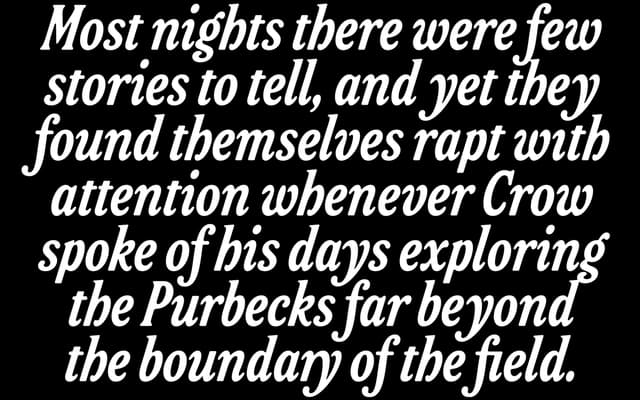 Friend Italic specimen from Beasts of England