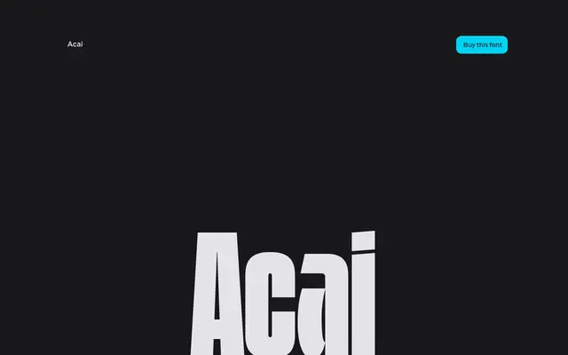 Acai specimen from Capitalics