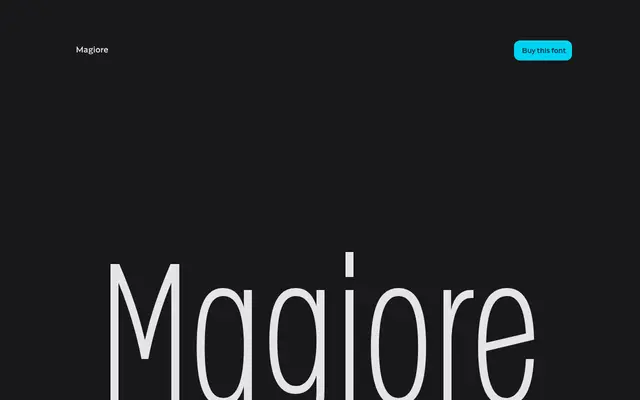 Magiore specimen from Capitalics