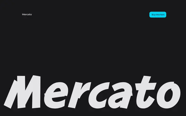 Mercato specimen from Capitalics