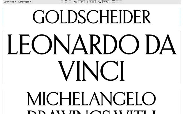 Goldscheider specimen from Commercial Type