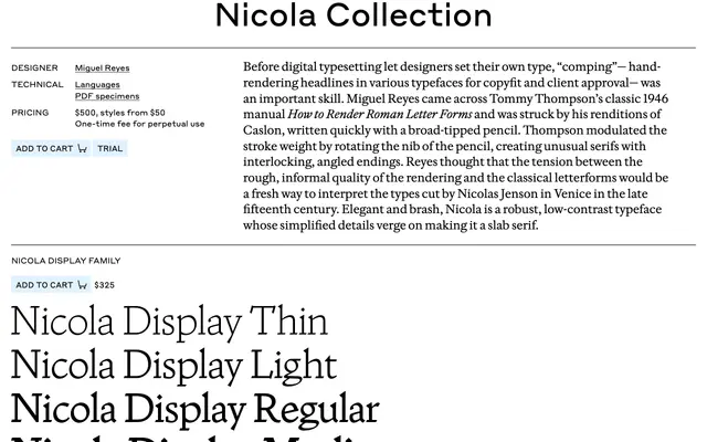 Nicola specimen from Commercial Type