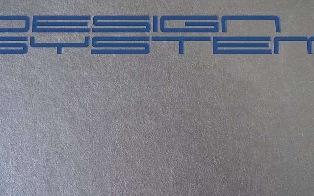 Design System specimen from Dharma Type