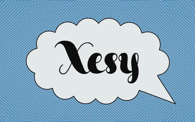 Xesy specimen from Dharma Type