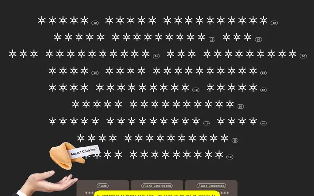 Arizona specimen from Dinamo Typefaces