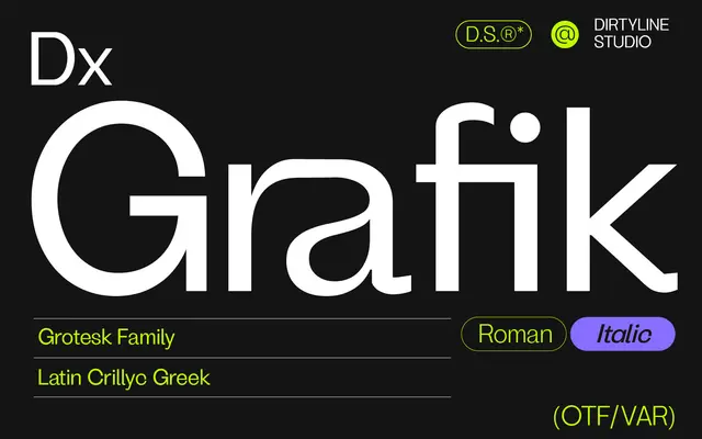 Dx Glitar specimen from Dirty Line Studio