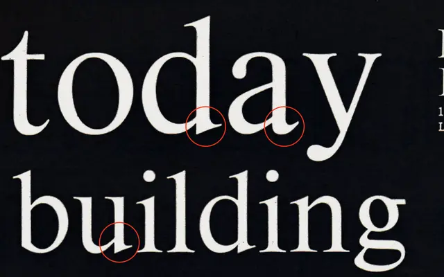 Reckless Collection specimen from Displaay Type Foundry