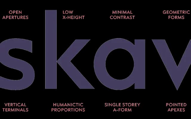 Capitana specimen from Flood Fonts