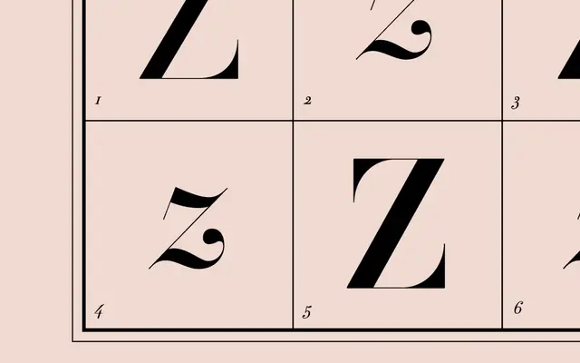 Didot specimen from Hoefler & Co