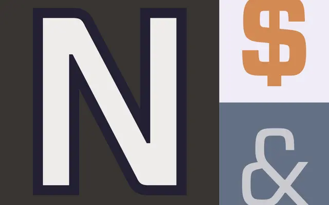 Forza specimen from Hoefler & Co
