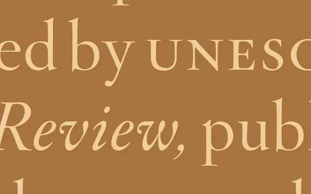 Hoefler Titling specimen from Hoefler & Co