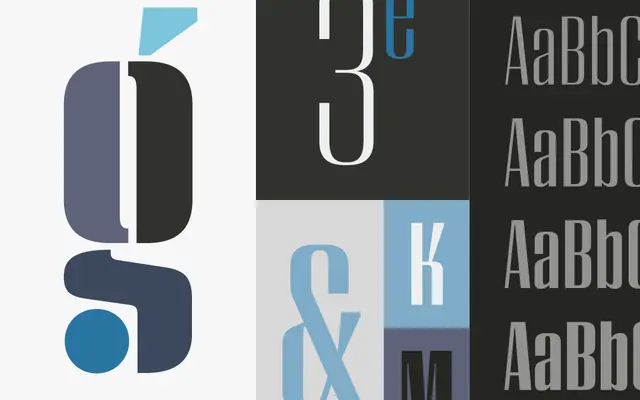Peristyle specimen from Hoefler & Co