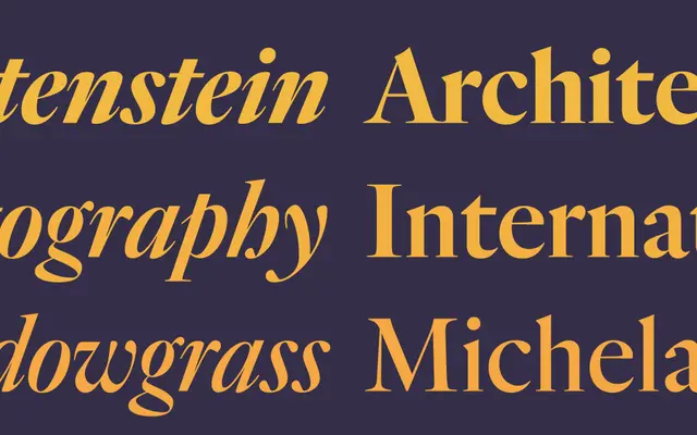 Quarto specimen from Hoefler & Co
