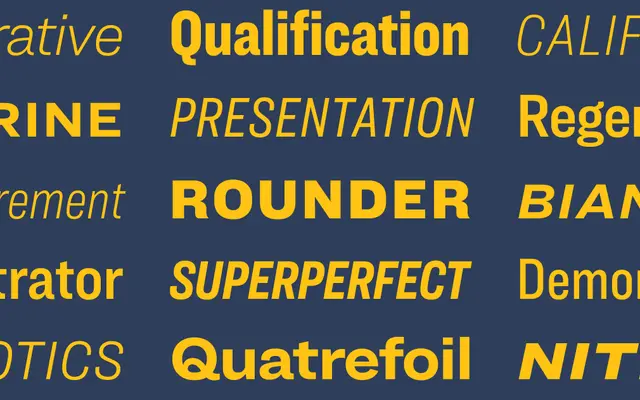 Ringside specimen from Hoefler & Co