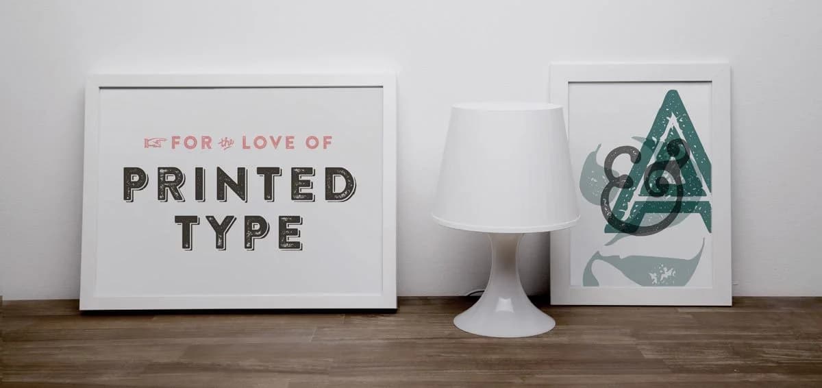 Brandon Printed specimen from HvD Fonts