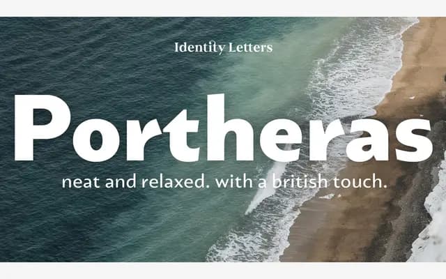 Portheras specimen from Identity Letters