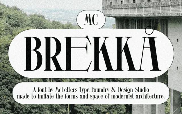 MC Brekkå specimen from McLetters
