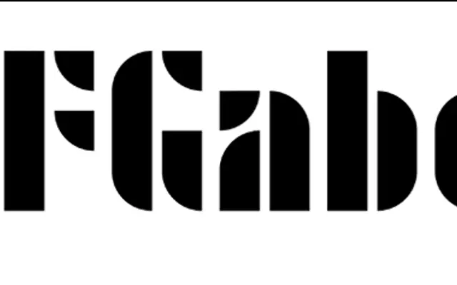 Five Typefaces specimen from Muirmcneil