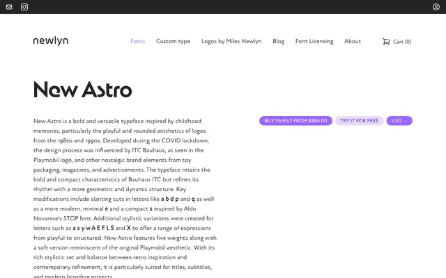 New Astro Soft specimen from Newlyn