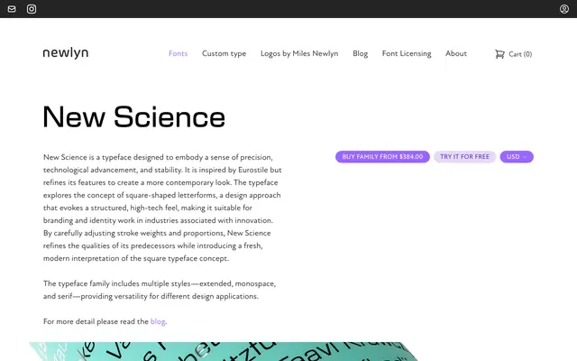 New Science specimen from Newlyn