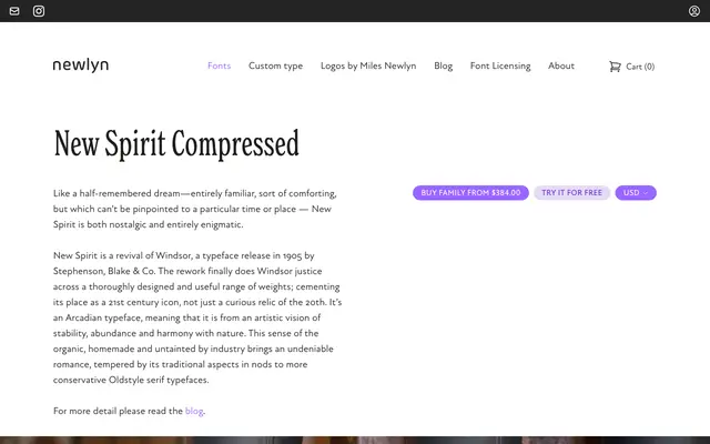 New Spirit Compressed specimen from Newlyn
